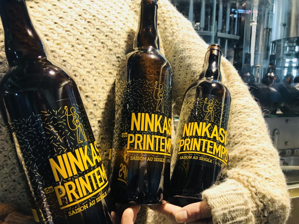 3 bières Ninkasi de Printemps