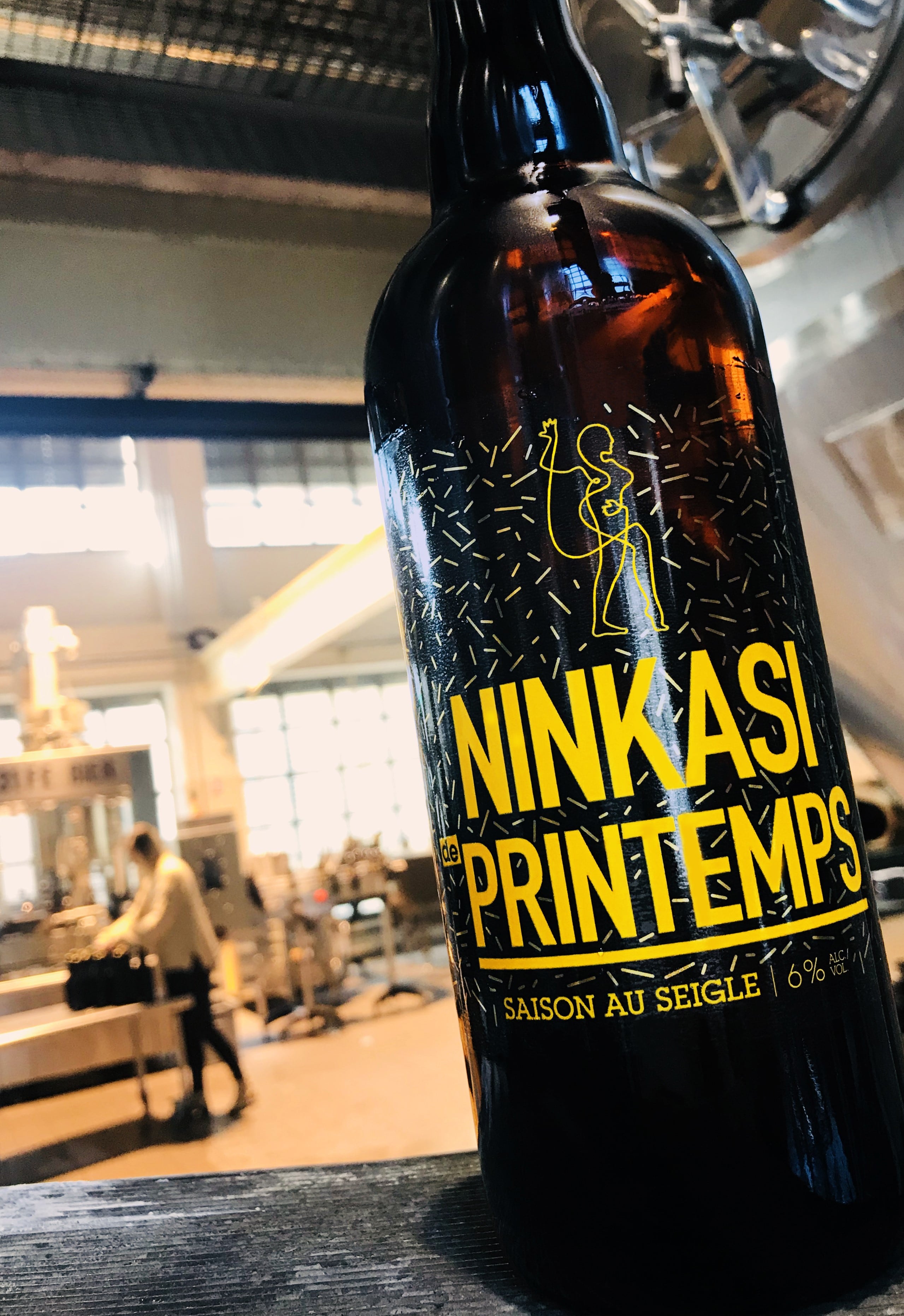 Bière Ninkasi de printemps 2018