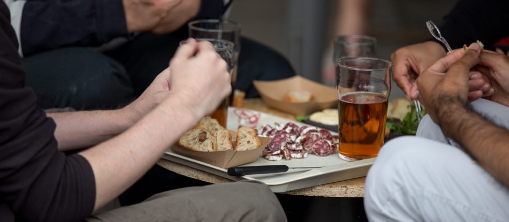 Accord mets bières apéritif